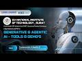 Day 4: SVNIT FDP on Generative \u0026 Agentic AI | Hands-on : Smart vaccum cleaning agent