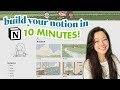 how to get started in notion *without losing your mind* | notion for beginners