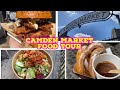 Camden Market - TRYING LONDON STREET FOOD!!