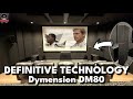 Definitive Technology Dymension DM80 Review | The ULTIMATE home theater speaker?