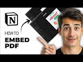 How To Embed A PDF In Notion (Easiest Way) (2026 Guide)