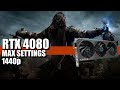 Middle Earth  Shadow of Mordor - Rtx 4080 @1440p (Max Settings) | Ryzen 9 5900x