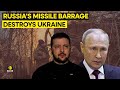 Russia Ukraine War LIVE: Russia unleashes attacks on Ukraine with a major drone and missile strike