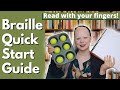 Learn Braille - Alphabet, Numbers, \u0026 Punctuation + Tips \u0026 Tricks - Beginner’s Guide