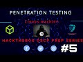 OSCP PREP | HACKTHEBOX ( CRONOS) | PENETRATION TESTING