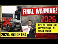 FINAL WARNING : Why 2026 is the LAST Year to Buy a Diesel SUV !