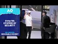 Iga Swiatek Stopped by Security on Her Way to the Gym! | Australian Open 2026