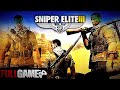 Sniper Elite 3 Afrika FULL Gameplay Walkthrough