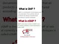 GMP \u0026 cGMP
