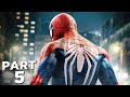 SPIDER-MAN 2 PS5 Walkthrough Gameplay Part 5 - HARRY OSBORN (FULL GAME)