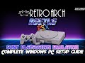 Setting up Playstation Classic With Retroarch Emulation #retroarch #ps1 #emulator