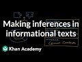 How to make inferences | Reading | Khan Academy