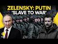 Russia-Ukraine War LIVE: Zelensky Slams Putin As ‘Slave To War’ At Munich Security Conference | WION