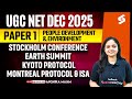 UGC NET Paper 1 | People Development \u0026 Environment UGC NET | UNFCCC Conference UGC NET | Anshika Mam
