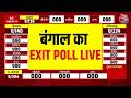 West Bengal Exit Poll 2026 Live | Mamata Banerjee | Suvendu Adhikari | Bhabanipur | BJP VS TMC
