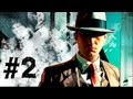 LA Noire Gameplay Walkthrough Part 2 - Buyer Beware