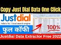 Justdial Data Extractor Free | How To Copy Just Dial Data Copy Just Dial Data One Click