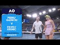 Peers/Gadecki v Pavic/Krunic Highlights | Australian Open 2026 Quarterfinal