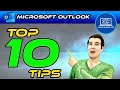 Top 10 Microsoft Outlook Tips \u0026 Tricks | Microsoft Outlook Tutorial