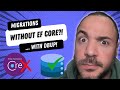 WITHOUT Entity Framework Core?! - Using DbUp For Database Migrations