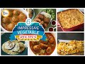 6 Impressive Vegetable Recipes By Food Fusion