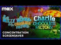 1 Hour of Ambient Study Music With Willy Wonka, Charlie, \u0026 The Chocolate Factory | Max