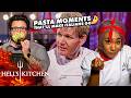 Best \u0026 Worst of PASTA in Hell's Kitchen 🤌