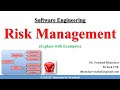 SE 38 : Risk Management in Software Engineering #softwareengineering @csittutorialsbyvrushali