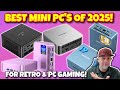 The Top 5 BEST Mini PC's Of 2025 For PC Gaming \u0026 Retro Emulation!