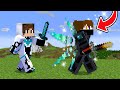 Hunters vs OverPowered Speedrunner in Minecraft