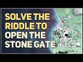 Solve the riddle to open the stone gate Arknights Endfield