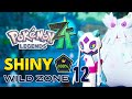 How to get ALL SHINY WILD ZONE 12 POKEMON in Legends Z-A