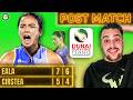 Eala DEFEATS Cirstea to make Quarter Finals! 🇵🇭 | Dubai Open 2026 | Post Match Reaction