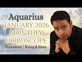 Unveil Your AQUARIUS Predictions for January 2026!