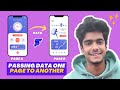 Passing Data From One Page to Another | FlutterFlow Tutorial For Beginners