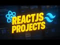 Learn ReactJS \u0026 Tailwind CSS v4 by Building 6 Full Projects | React 19 and Tailwind CSS 4 Tutorial