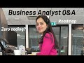 Business Analyst Q\u0026A - how to become one? Typical day as a BA.