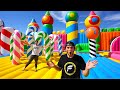 Hide N Seek in Worlds Largest Bounce House
