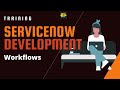 #18 ServiceNow Developer Training | WORKFLOW in ServiceNow with Scripting