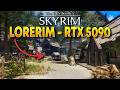 Pushing the RTX 5090 to its LIMIT With Skyrim's LoreRim 4.2 Modlist