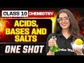 Acids, Bases and Salts in One Shot: FULL CHAPTER || Warrior 2026 || Class 10 Science Chapter 2