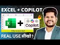 Excel + Copilot Tutorial For Beginners !