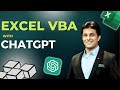 Automating Excel VBA with Chat GPT: VBA Macro Coding Made Easy | Episode 07