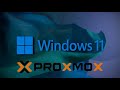 Install Windows 11 in Proxmox VM