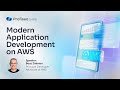 Modern Application Development on AWS (English)