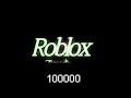 Roblox Logo Evolution Halloween Edition 2019 (2004 to 1x10^100)