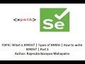 What is Xpath? | Types of Xpath | How to write Xpath? | Part 1