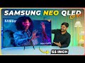 Samsung Neo QLED Mini Led TV QN70F: 4K 144Hz Gaming – Vision AI \u0026 Immersive Audio for in ₹1 Lakh! 🧠🎶
