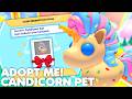 🔥HOW TO GET NEW CANDICORN PET IN ADOPT ME!😱 NEW SUGERFAST SPRING PETS! ROBLOX