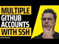 How to work with multiple GitHub accounts on a single Windows computer using SSH
